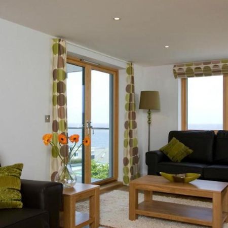 South Fistral Seaview 2-Bed Apartment New Quay Extérieur photo