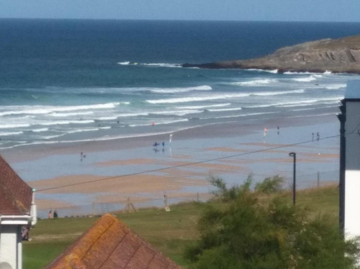South Fistral Seaview 2-Bed Apartment New Quay Extérieur photo