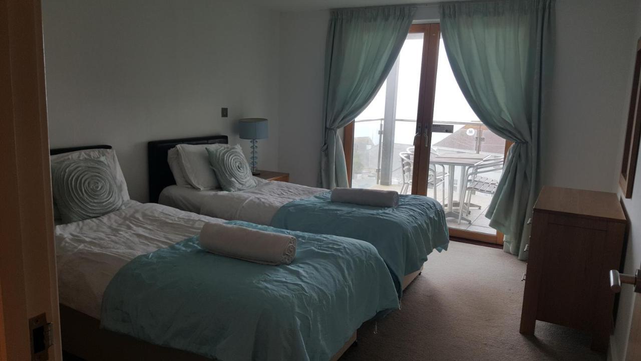 South Fistral Seaview 2-Bed Apartment New Quay Extérieur photo