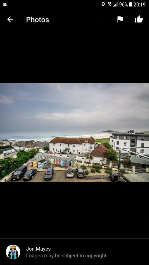 South Fistral Seaview 2-Bed Apartment New Quay Extérieur photo