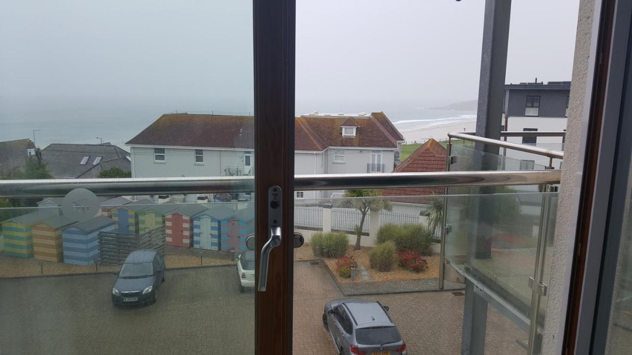 South Fistral Seaview 2-Bed Apartment New Quay Extérieur photo